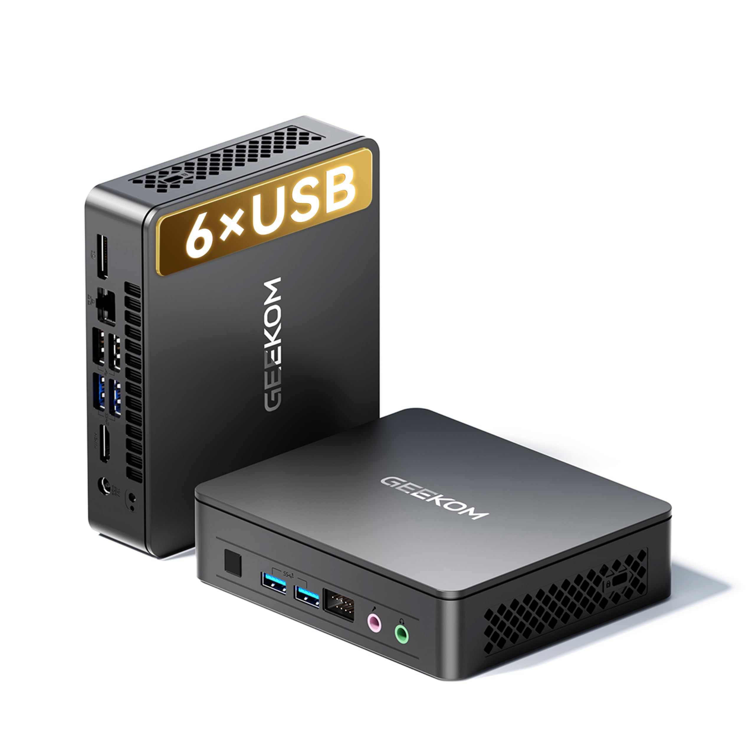 【未開封】Geekom Mini Air12 16GB+512GB n100 Amazon.com: GEEKOM Air12 Lite Mini PC,with Intel 12th Gen