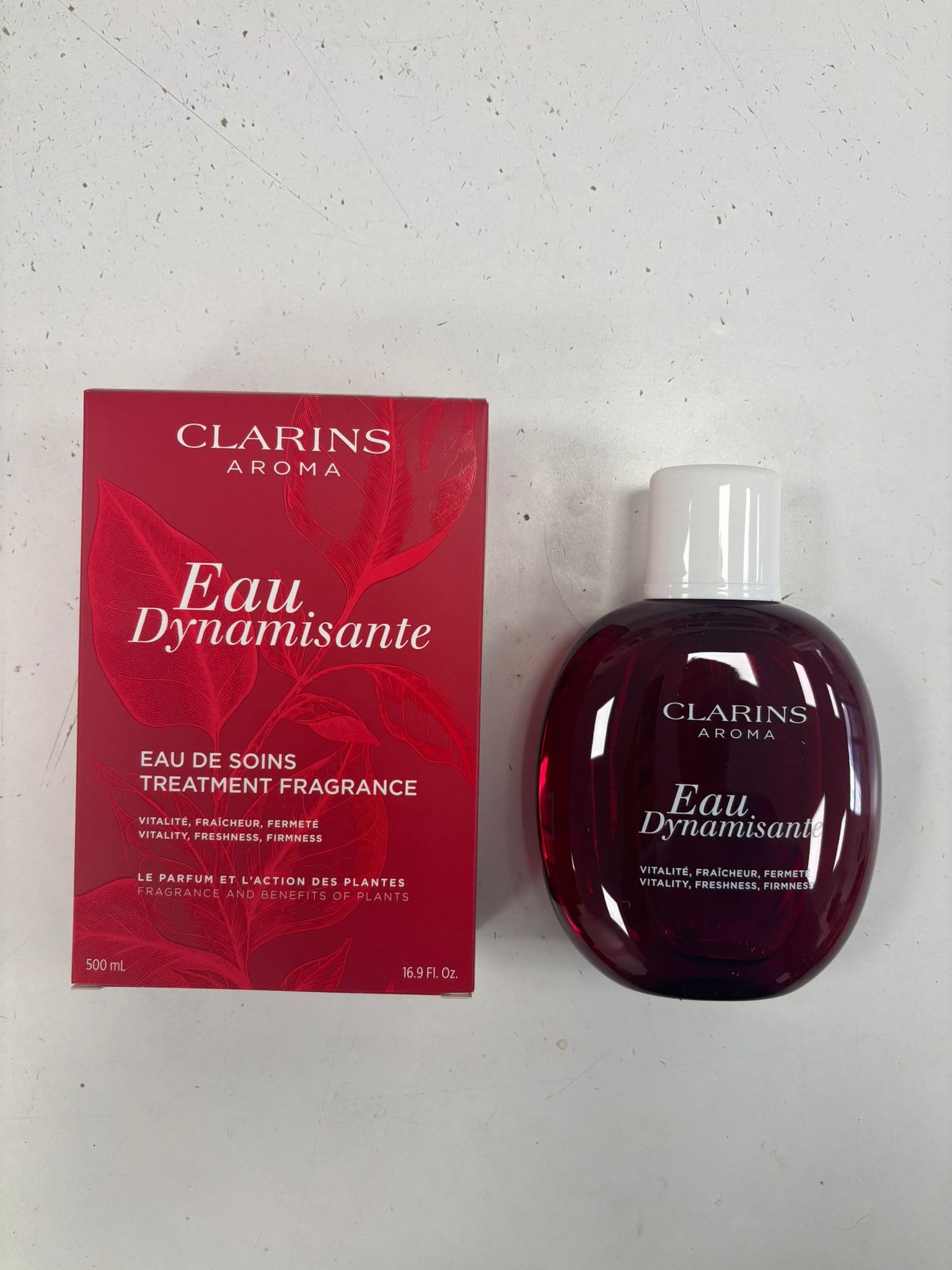 Clarins Eau Dynamissante acqua aromatica 500 ml