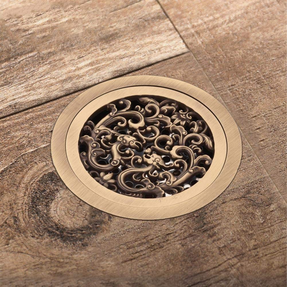 Desagüe de Suelo, Protectores de desagüe, desagües, desagüe de Suelo de baño, Cubierta de Suelo de Ducha, desagüe de Ducha de latón Antiguo, desagües de Ducha para bañera