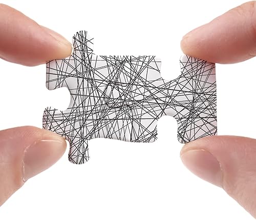 Miniatura 3 de Rompecabezas duros para adultos de 1000 piezas, rompecabezas de línea difícil imposible, rompecabezas desafiantes para adultos de 1000 piezas en