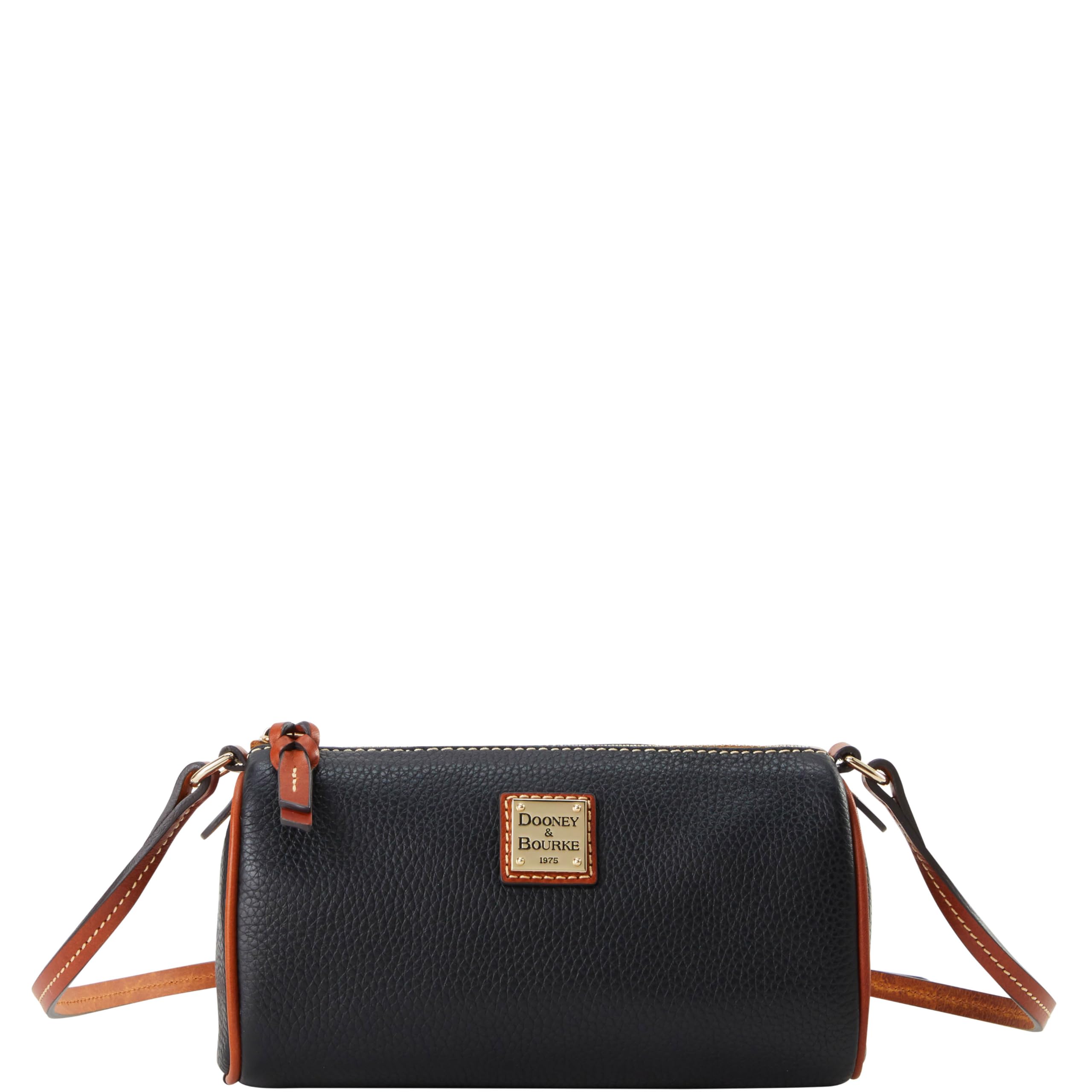 Sac à main Dooney & Bourke Buffy en cuir grain de galets noir avec bandoulière réglable - 5