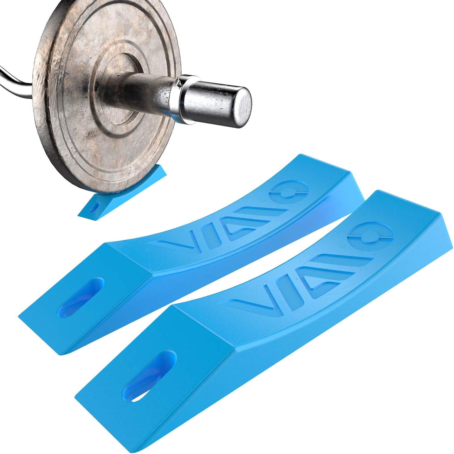 VIAIO Barbell Jack, Effortless Loading/Unloading Barbell & Plates，Bear at Least 1000 Pounds, Small and Portable, Durable, Perfect for Grip Plate, Weight Plate, Bumper Plate, Strength Training Plate : Sports & Outdoors