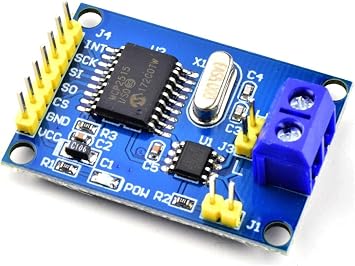 CANADUINO CAN Bus Micro Controller Interface with MCP2515 and TJA1050