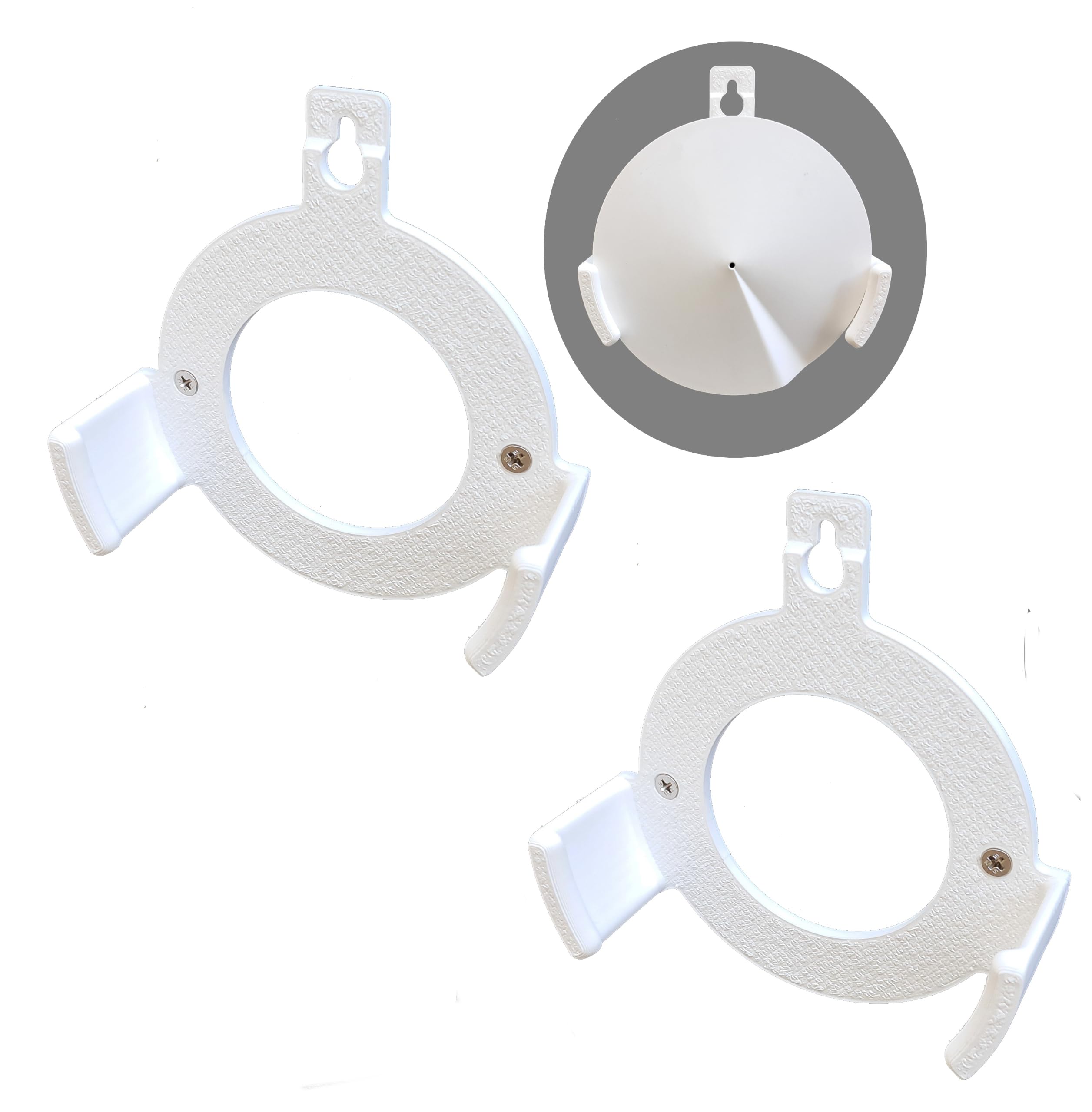 makerV Wall Mount Bracket/Holder for TP Link Deco M5, Multi-Orientation Compatible: Screw Mount: Pack of 2-image-20