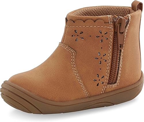Stride Rite 360 Botas Lilly de moda unisex para niños