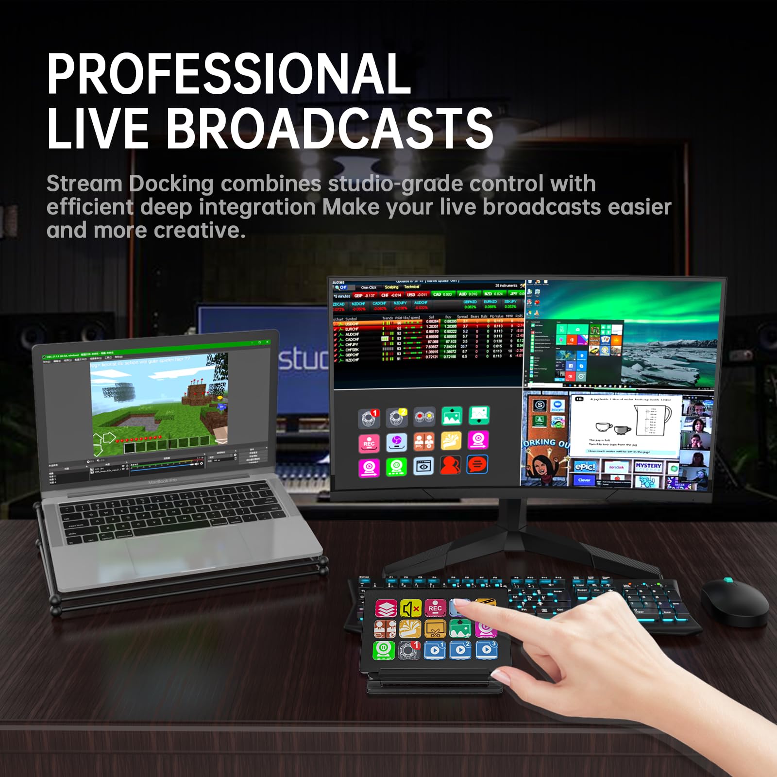 Amazon.com: MT-VIKI Stream Controller Deck with 15 Macro Amazon.com: MT-VIKI Stream Controller Deck with 15 Macro