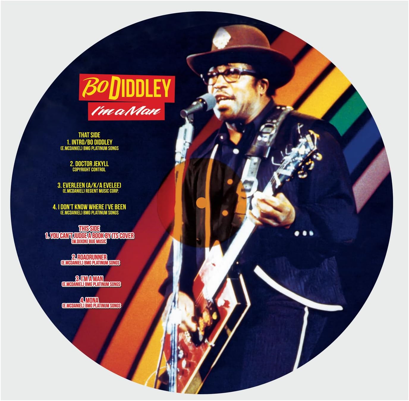 I'm A Man - Live '84 por Bo Diddley — capa do álbum
