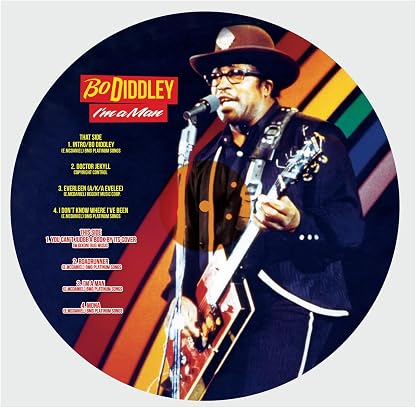 I'm A Man - Live '84 por Bo Diddley — capa do álbum