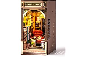 Rolife DIY Book Nook Kit Harry Potter for Adults Craft Kits Unique Gifts