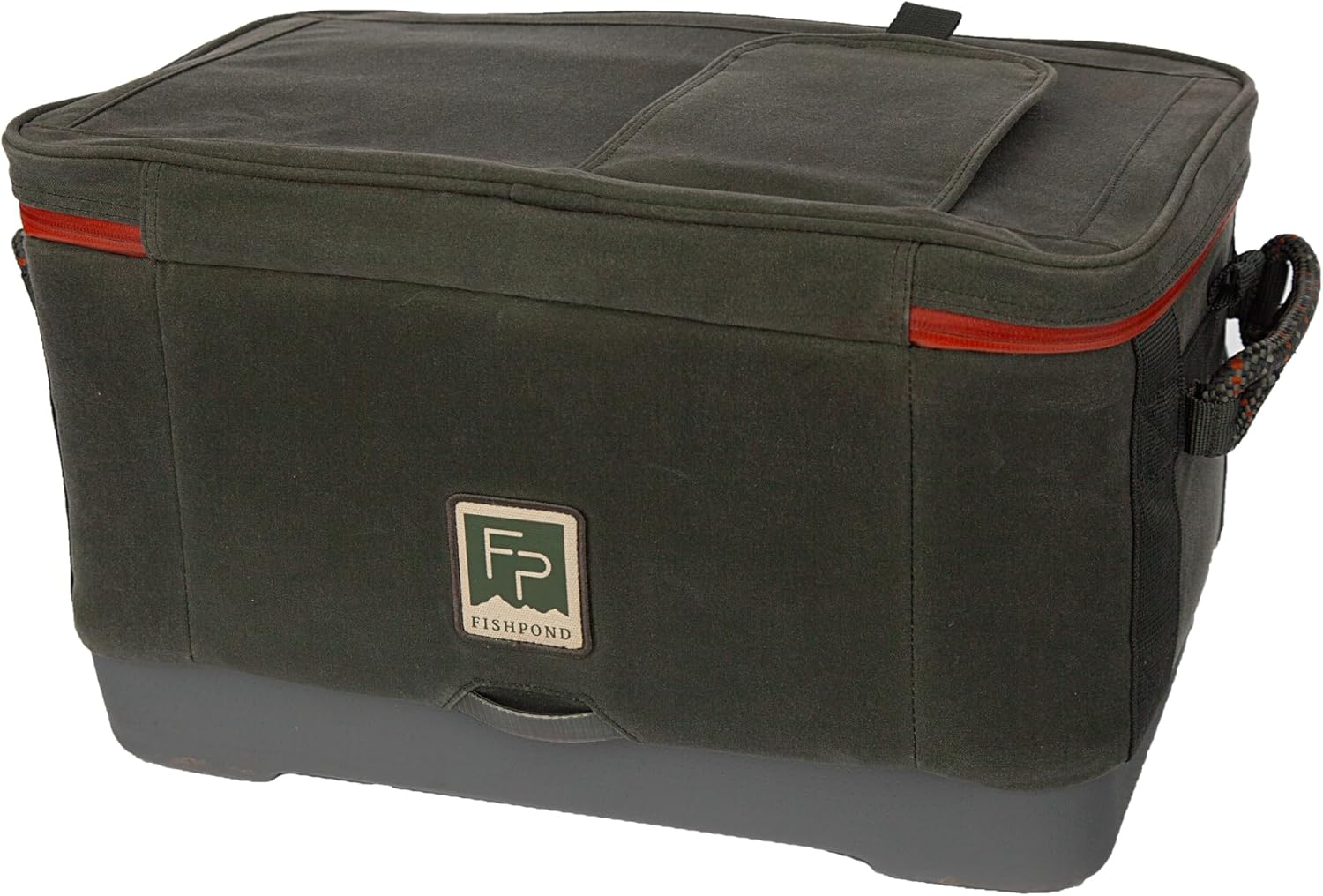 fishpond Hailstorm Soft Cooler - Duskwood