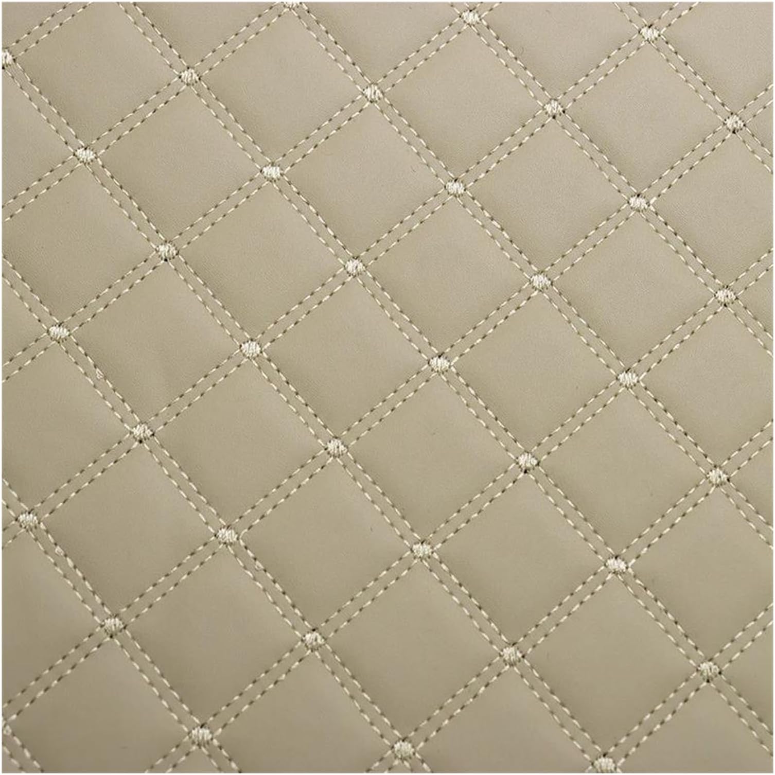 Car Boot Protector For Mitsubishi For ASX RVR 2013-2022 Car Trunk Mat Rear Trunk Cargo Protective Mat Interior Accessories(اللون البيج)