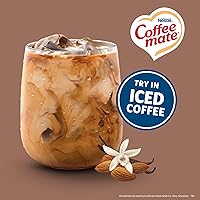 Vista 6 de Nestle Coffee mate Plant Based Liquid Coffee Creamer Singles, Vanilla Flavored Oat Milk, 50 Ct Box (Pack of 2)
