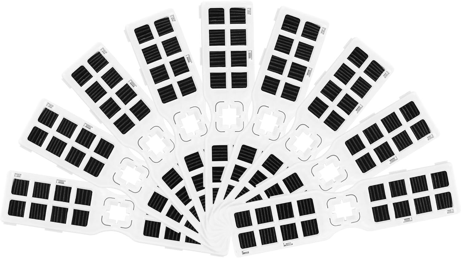 9-pack Pure-Air AF-2 Air Filter Fit for Frigida-ire Refrigerator frgpaaf2 Replace FRFS282LAF FRFS2823AW FRFS2823AS GRMG2272BF PRFS2883AF PRFC2383AF Filter for Air by AMI PARTS