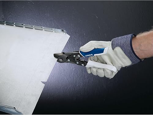 Miniatura 3 de LENOX Tools 22211N2 - Muesca en V de 1 pulgada, 9.50 pulgadas de alto x 22.50 pulgadas de ancho