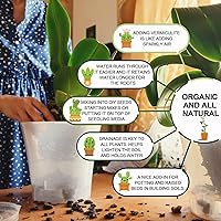 Vista 2 de Vermiculita hortícola de 8 cuartos a granel, vermiculita orgánica para plantas, vermiculita de grado curso para jardinería, plantas