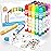 Shuttle Art Dot Markers, 20 Colors Washable Markers for Toddlers,Bingo Daubers Supplies Kids Preschool Children, Non Toxic Water-Based