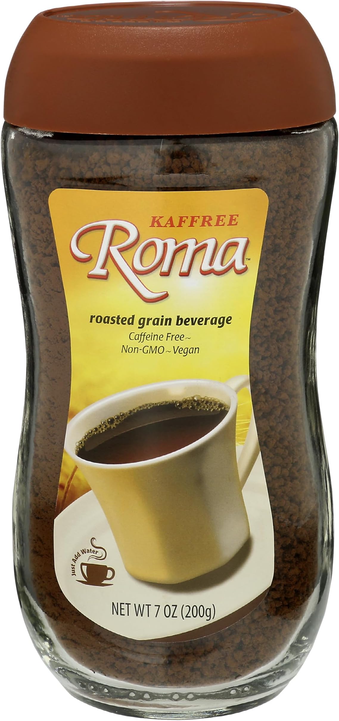 Kaffree Roma, Plant-Based Original, 7 oz