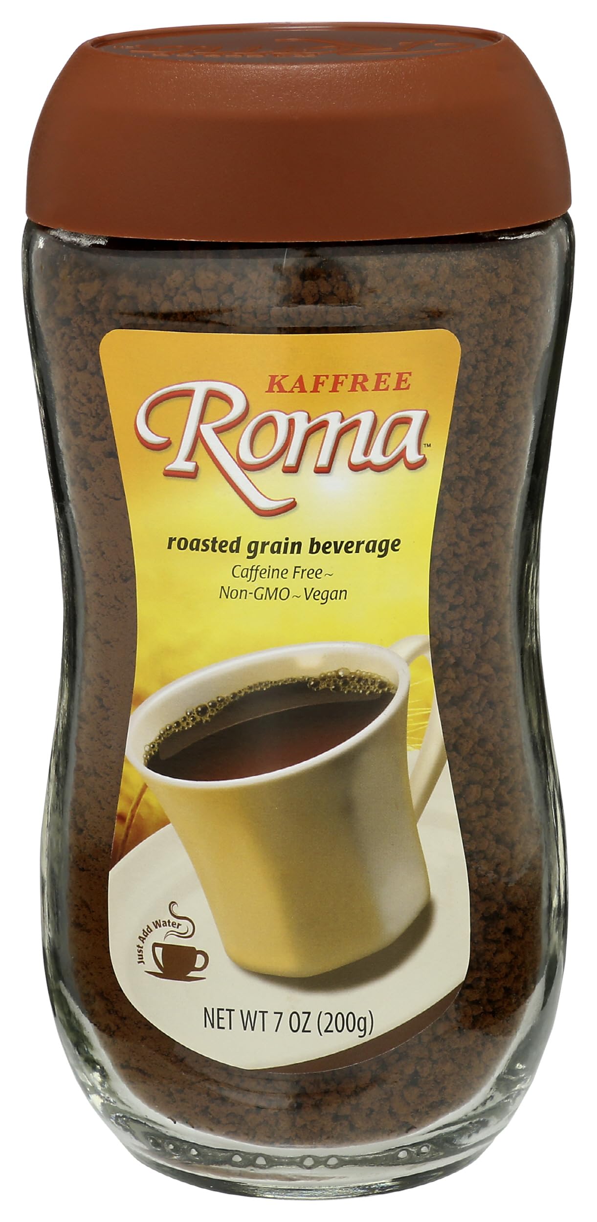 Kaffree Roma Coffee Substitute, 7 Ounce by Kaffree Roma
