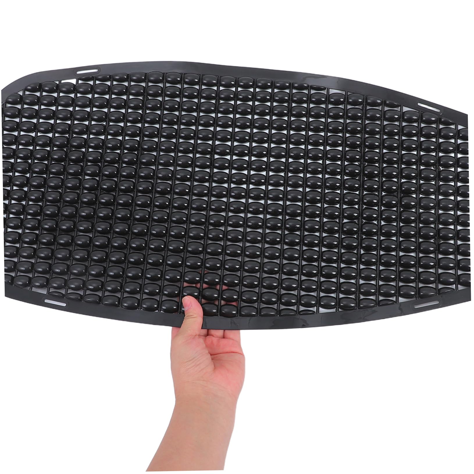 ABOOFAN Housse de Selle Moto Électrique Imperméable Coussin Confortable Protection Solaire 130x45 Cm