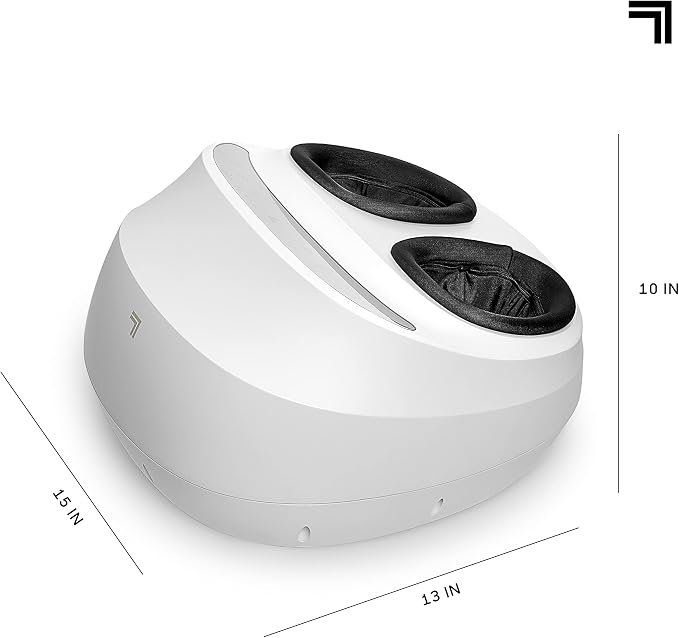 Masajeador de pies Shiatsu eléctrico con calor y compresión miniatura 3