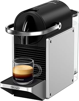 De'Longhi Pixie EN127.S, Máquina de Café en Cápsulas, Espresso y Café Lungo, Modo ECO, Diseño Compacto, Sistema de Presión de 19 Bares, Pack de Bienvenida Incluido, 1260W, Silver4