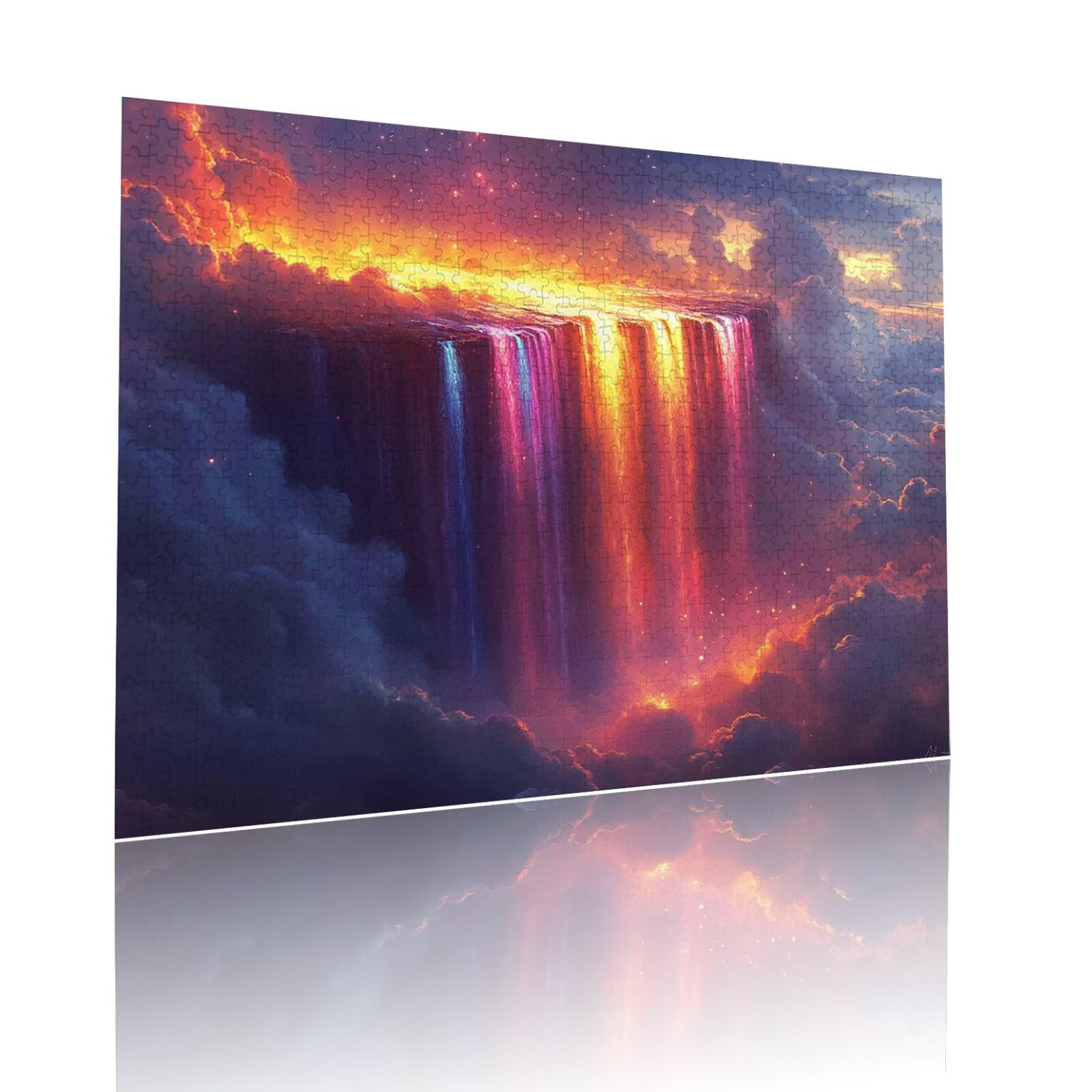 Puzzle Erwachsene 3000 Teile Fallen Traum Educa Jigsaw für Kinder ab 8 Jahren Mädchen Jungen, Erwachsene Impossible Klassische Puzzles Schwer, Anspruchsvoll Spielspaß, Als Geschenke 81x122cm t-858