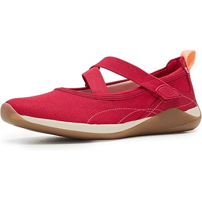 Ryka Era Mary Jane salsa red