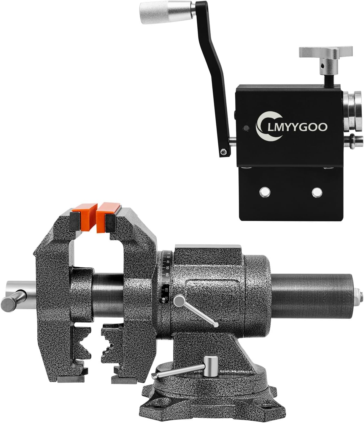 5" Bench Vise &Tube Pipe Tubing Beader Tool