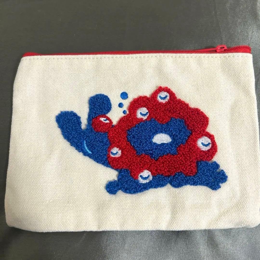 大阪関西万博 ミャクミャク おやすみ 刺繍 ポーチ