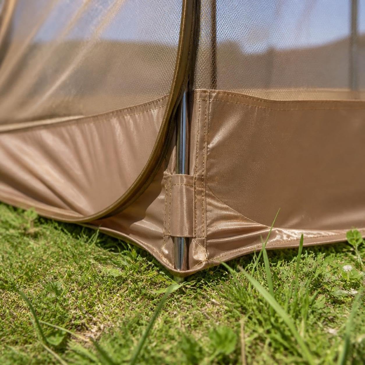 da Campeggio 3 Stagioni con Zanzariera Integrata Automatica -Up per Outdoor, per esterni - per escursioni, Style 1