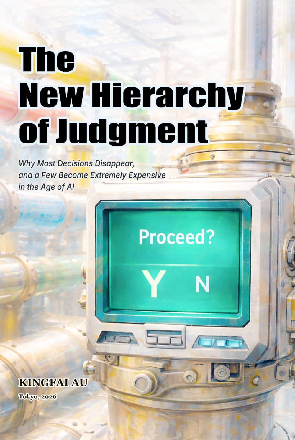 The New Hierarchy of Judgment: Why Most Decisions Disappear, and a Few Become Extremely Expensive in the Age of AI (When Judgment Is No Longer Human)