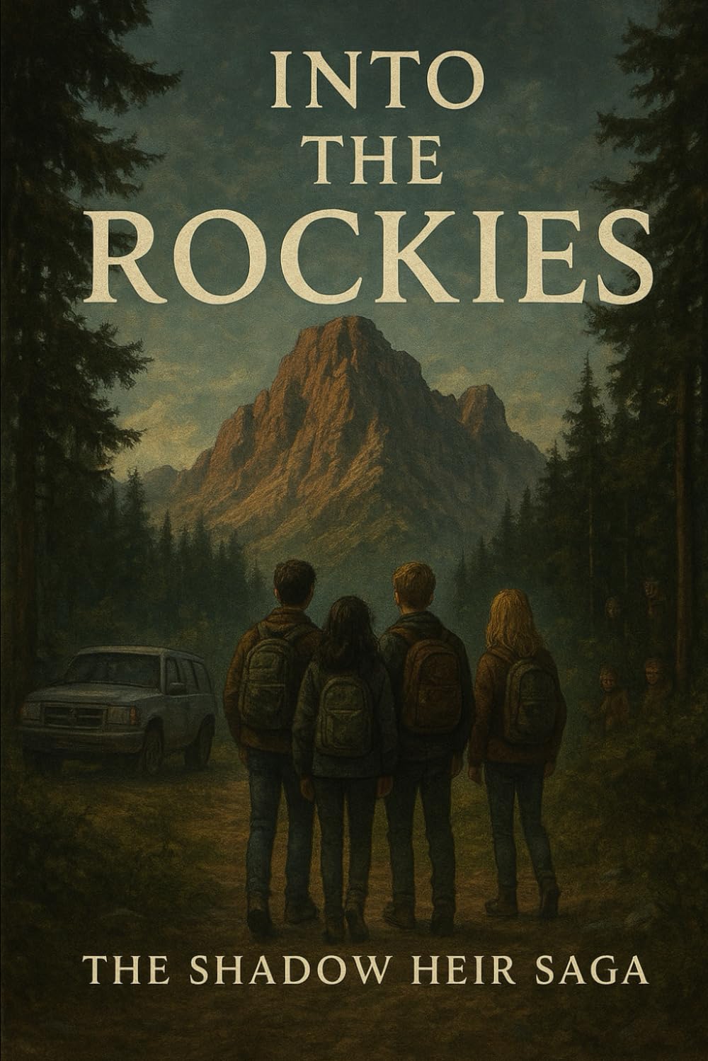 The Shadow Heir Saga: Into The Rockies