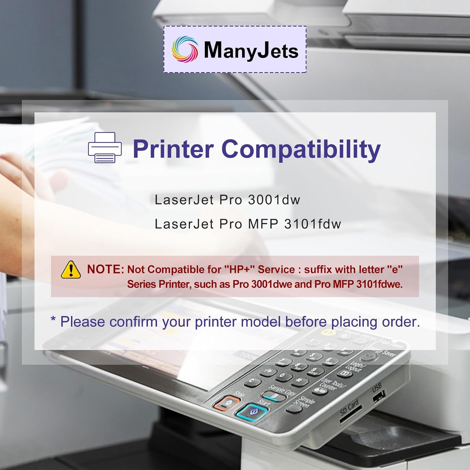 138X W1380X Compatible Black Toner Cartridge with Chip Replacement for HP W1380X 138X 138A W1380A Work with Pro 3001dw MFP 3101fdw Printer (4,000 Pages, with Chip, Black, 2-Pack)