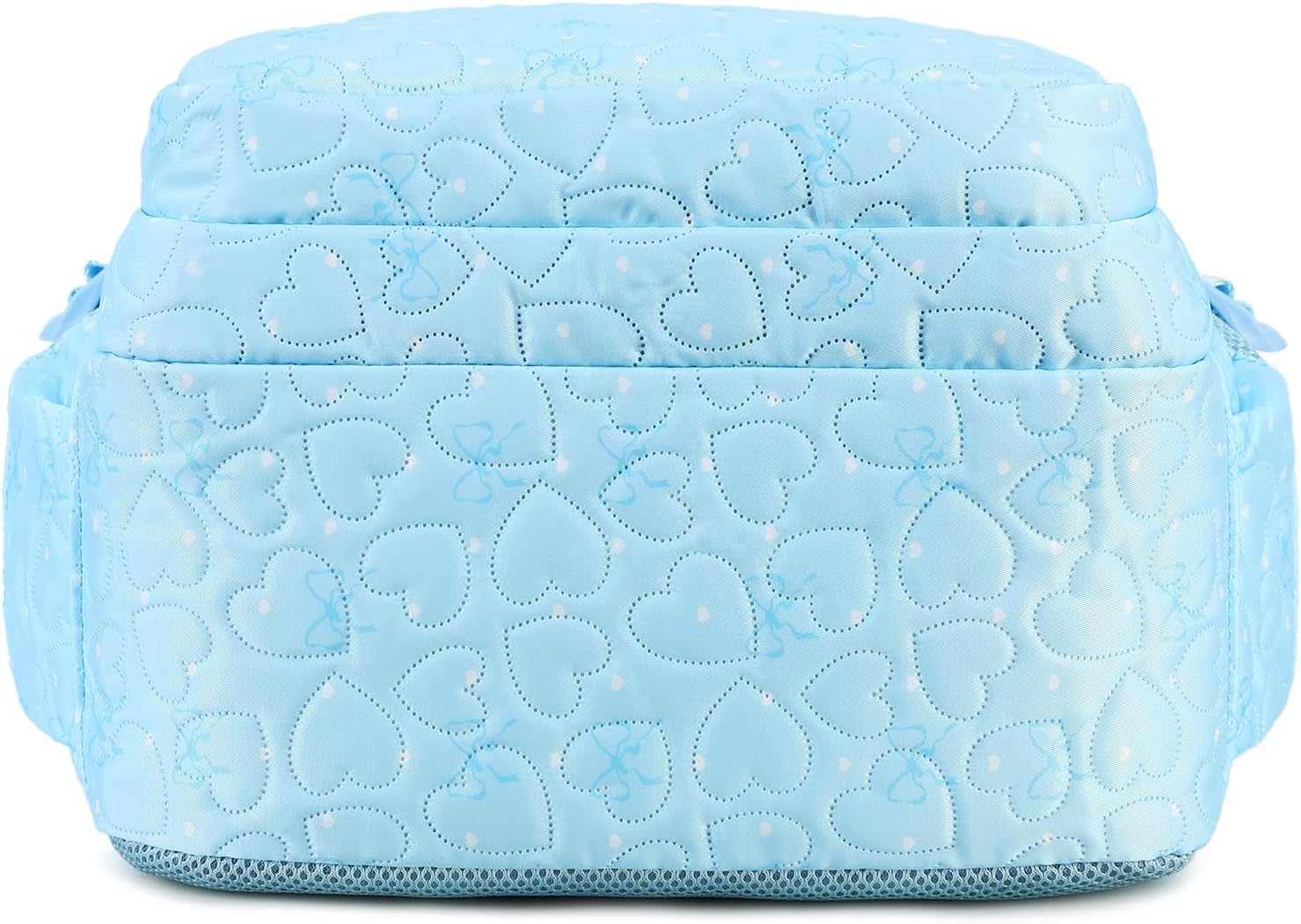 Joyfulife Bow Prints Backpack for Girls Backpack with Lunch Box Kids Bookbags Preschool Kindergarten Primary Elementary School Bags Teens Travel Back Pack (Blue) - Image 5