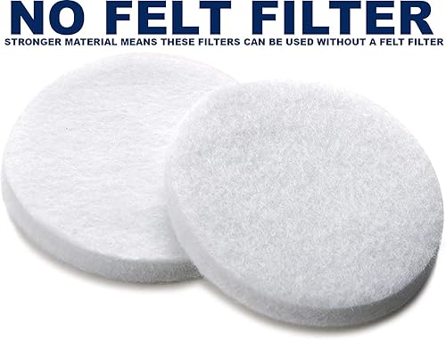 Miniatura 4 de Paquete de 50 filtros de café frío, 12 x 13 pulgadas, compatibles con las principales cafeteras de preparación fría