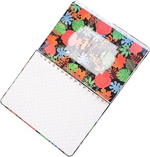 minkissy Planificador Docente 2024-2025 Cuaderno De Planificación Bloc De Notas Para Anotar Ideas Diseño Espiral Tamaño A5 Ideal Para Escritura