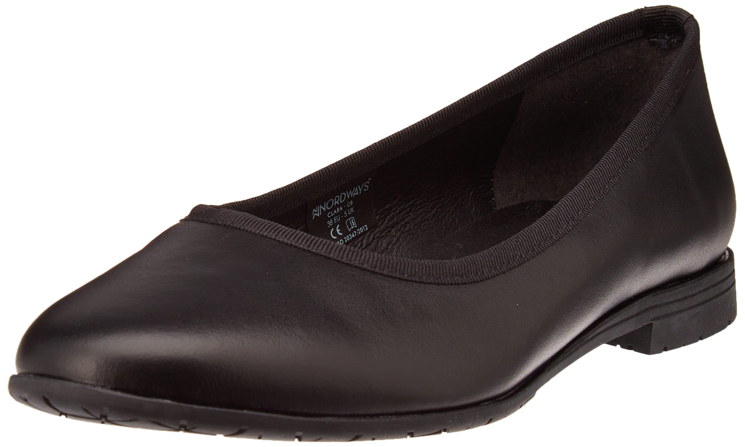 Nordways Clara, Zapatos para Uniformes de Escuela Mujer