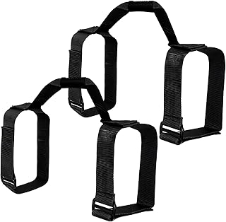 Nylon Dive Tank Harness - 2 Adjustable Scuba Straps, Hold Cylinders to 14.96 in, for Recreational and Pro Diving
