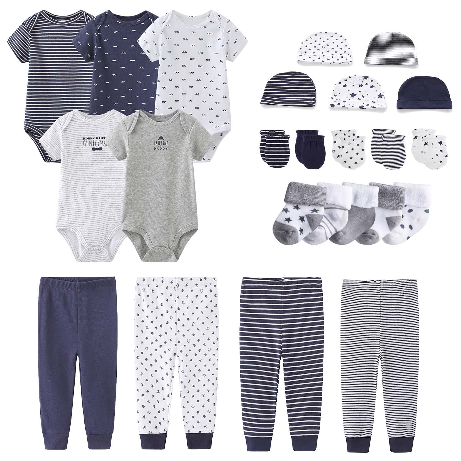 MAMIMAKA Newborn Layette Gift Set