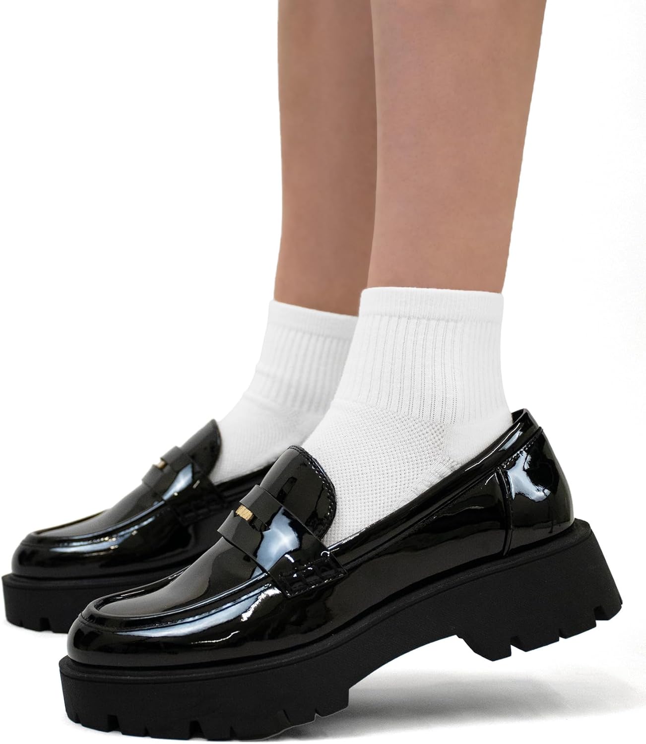 HUE Women's Air Sport 3 Pair Pack Mini Crew Socks - Image 4