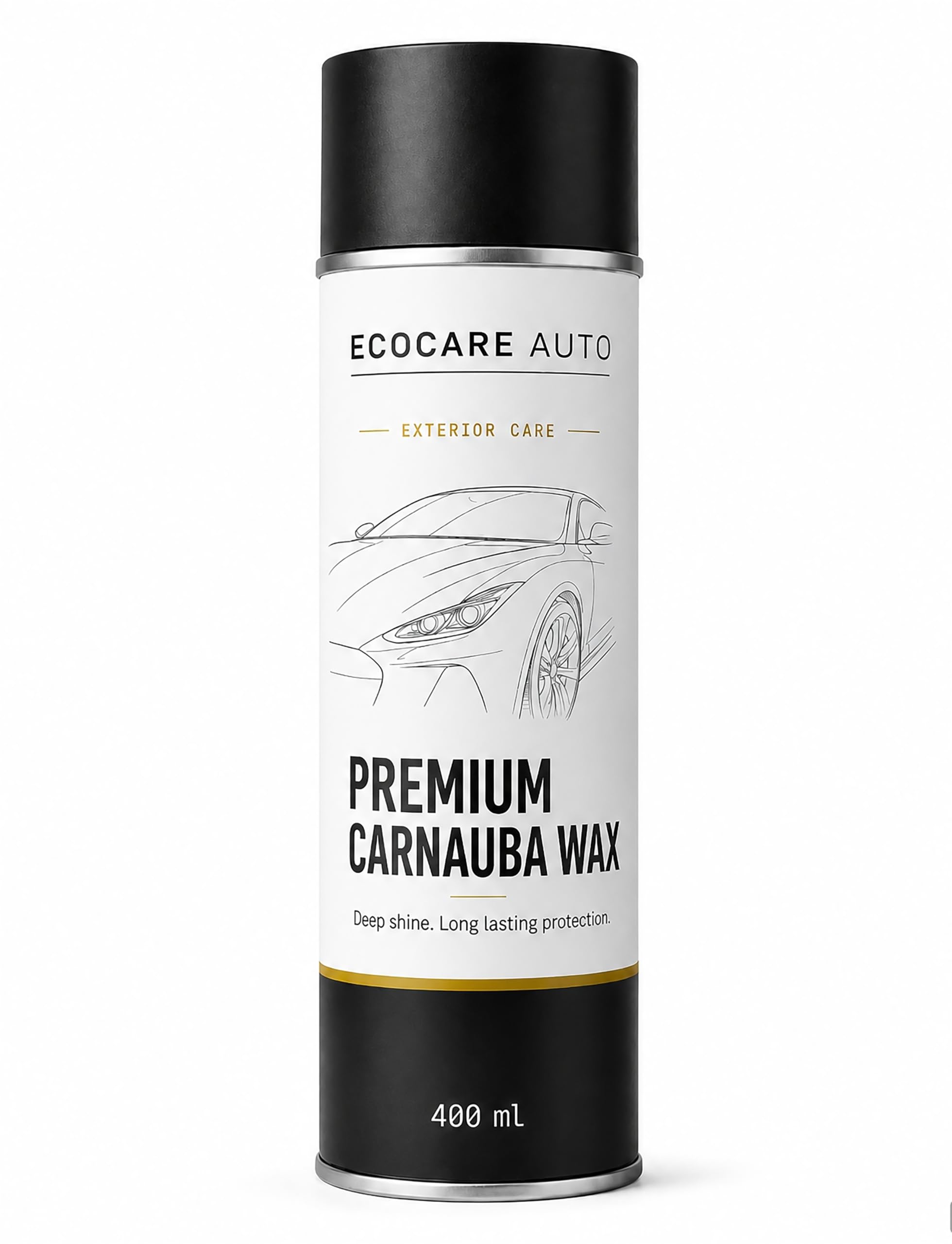 EcoCare Auto Car Polish | India's 1st Aerosol Based Exterior Polishing Spray | Super-Hydrophobic Formula or Deep Wet Shine, High Gloss, UV Protection & Long-Lasting Gloss | Safe for All Car Paint-image-23