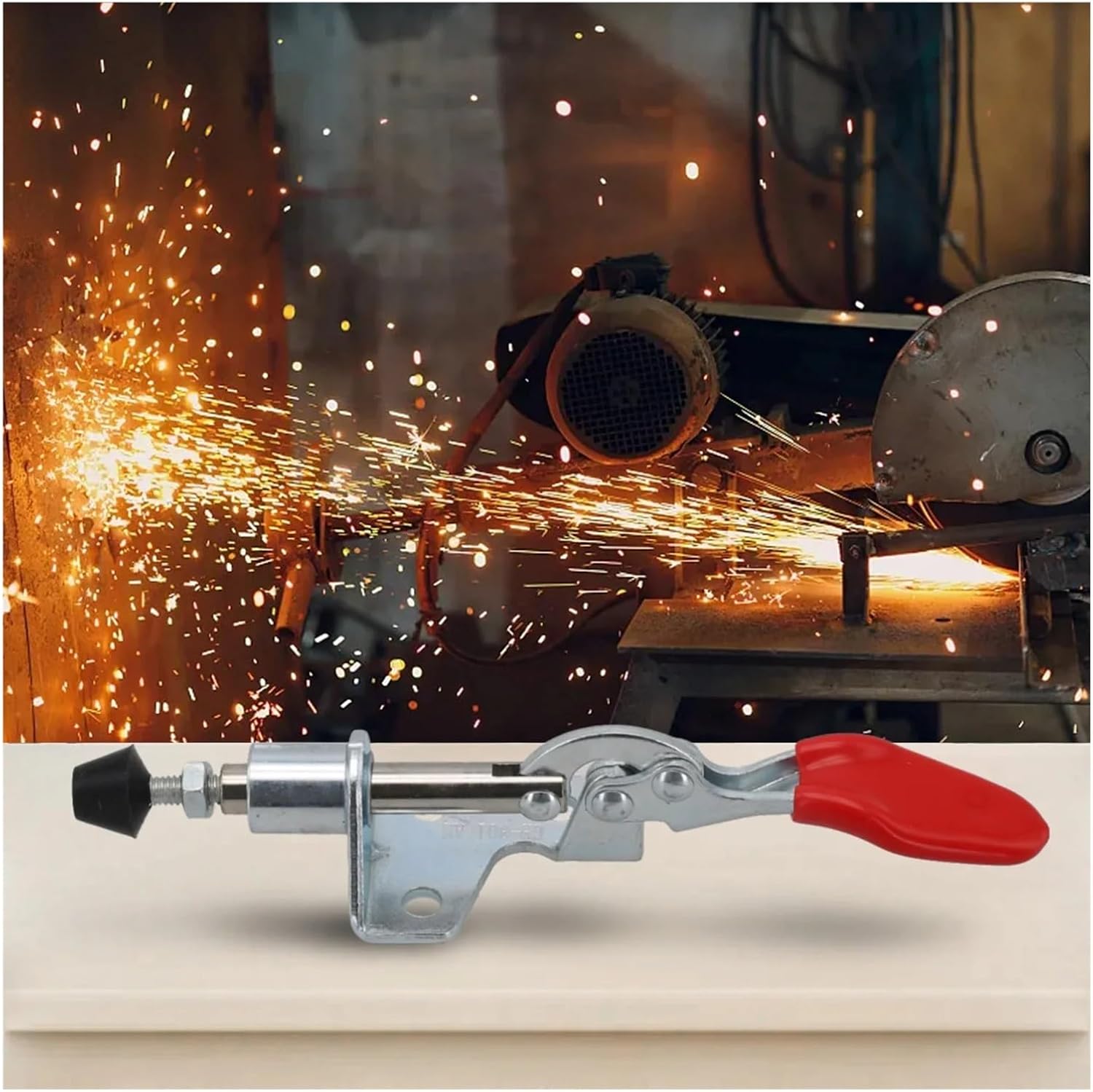 Toggle Clamp 2 Pcs Quick-release Clamp/tightener, Suitable For Quick Fastening Of Hand Tools (GH-301AL)