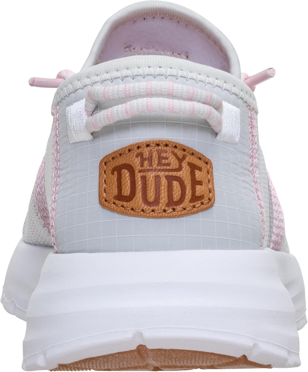 HEYDUDE Women's Sirocco Stretch Sox Slip On Sneaker | Memory Foam Insole