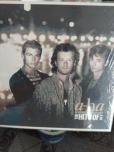 洋楽 a-ha The Hits of a-ha Headlines And Deadlines: The Hits Of A-Ha: Amazon.co.uk: CDs & Vinyl