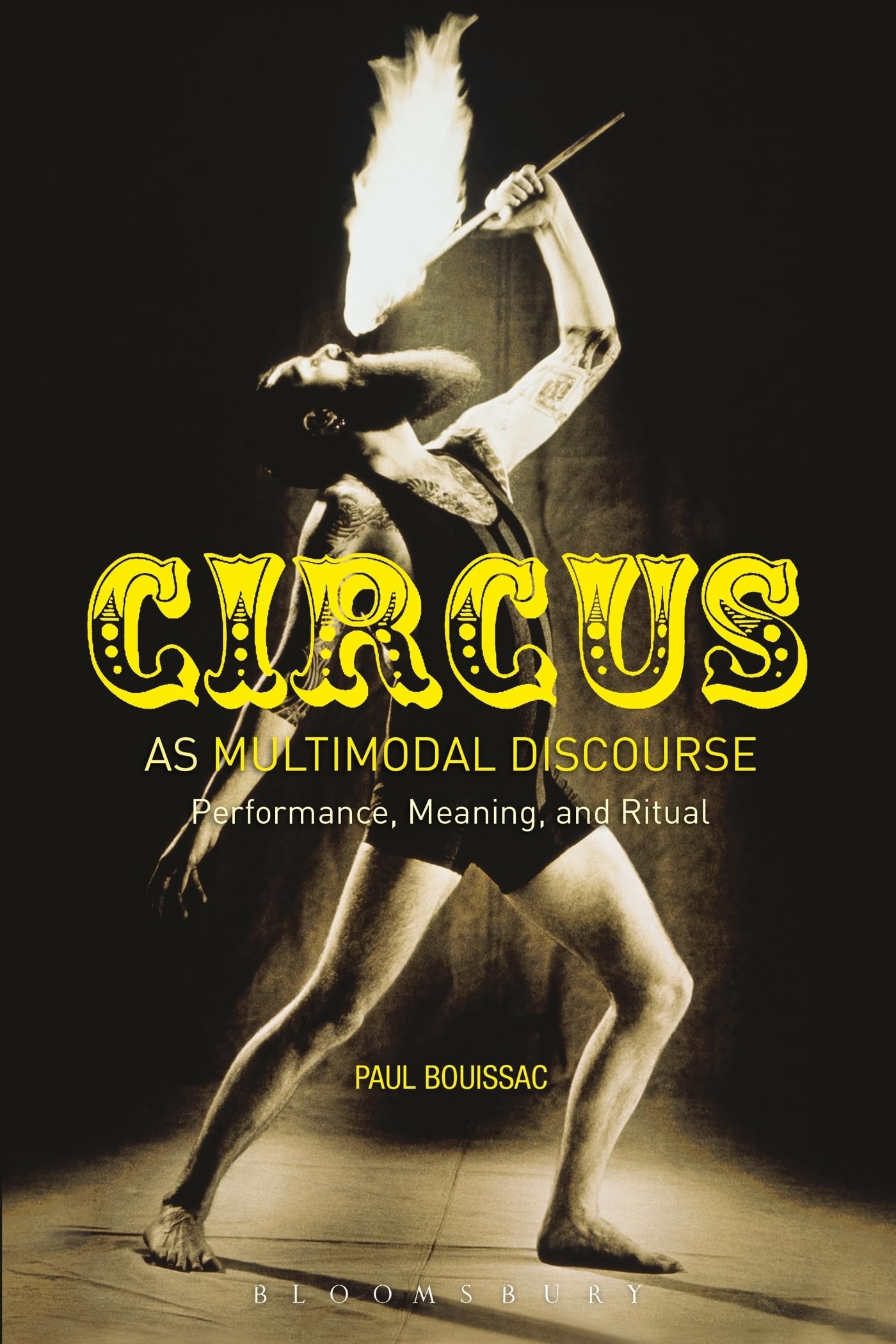 Circus as Multimodal Discourse Livre de sémiotique du spectacle et rituels du cirque