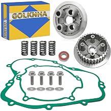 Clutch Kit & Inner Hub & Pressure Plate & Gasket for Kawasaki KX80 KX85 KX100 KX112 1998-2024 OEM# 13087-1170 13187-1013