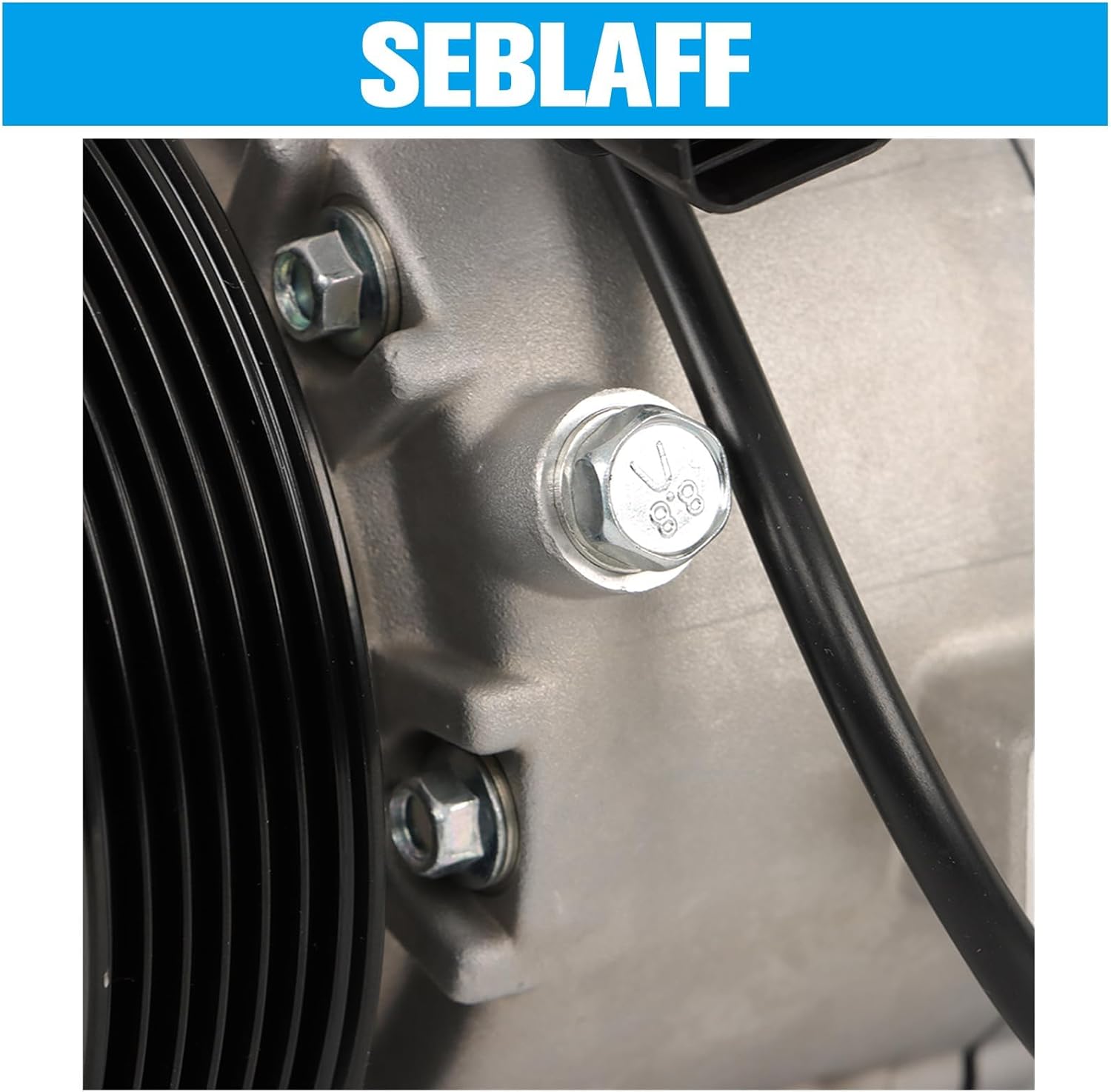 A/C Compressor Replacement for Elan-tra 2014 2015 2016 2017 2018 2019