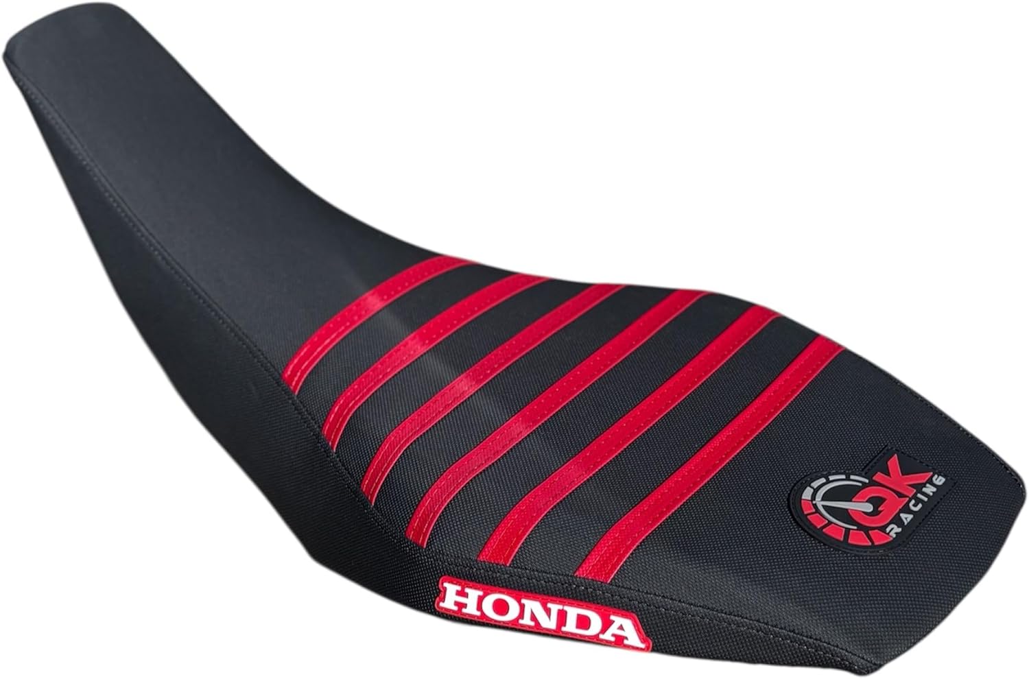 Seat Cover - Compatible Fit 2008-2018 TRX400EX 400X TRX 400EX 400 X TRX 400 EX Quad (Red/Black)
