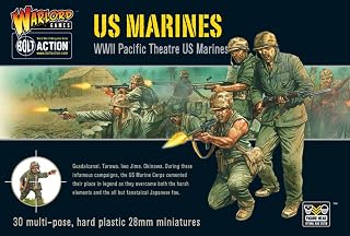 US Marine Corps, 28mm Bolt Action Wargaming Miniatures by Bolt Action