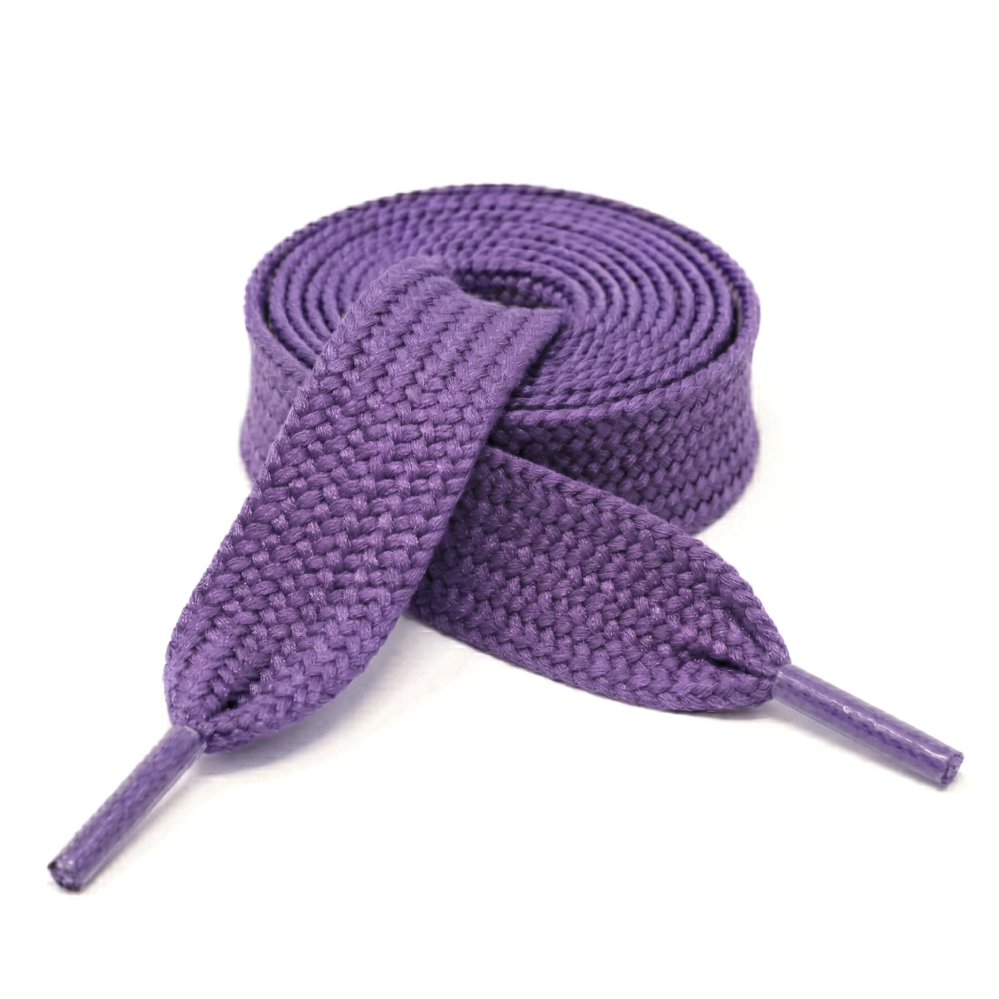 Thick Flat 3/4" Wide Shoelaces Solid Color Strings for All Shoe Types - Chunky Fat Laces for Sneakers, Boots